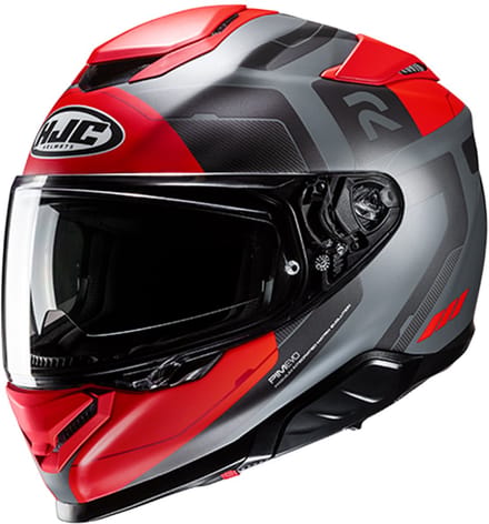 HJC RPHA 71 Cozad Zwart Rood Integraalhelm - Helm