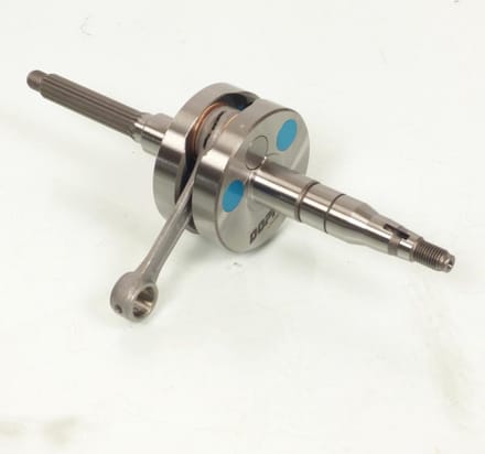 Krukas met drijfstang Doppler voor Scooter Yamaha 50 Bw's 2004 tot 2019 Nieuw
