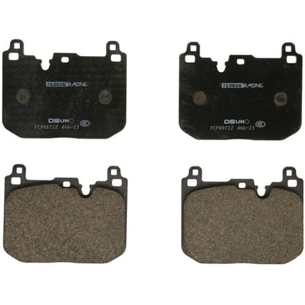 High performance remblokkenset FERODO FCP4872Z