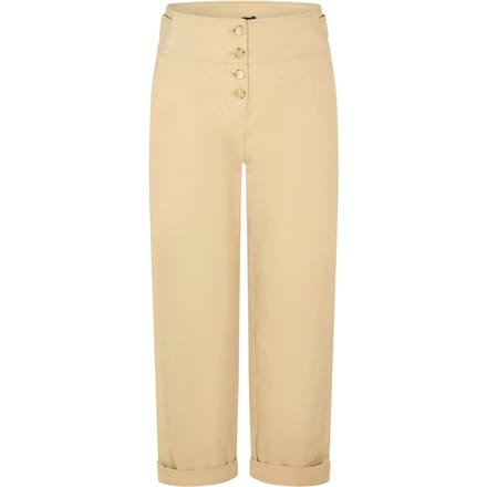 Boss Dames/Dames Getailleerde Broek (Medium Beige)