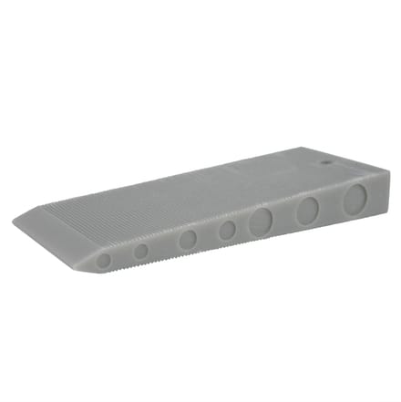 Wovar Kunststof Wiggen 70x30x10mm Grijs | 100 stuks