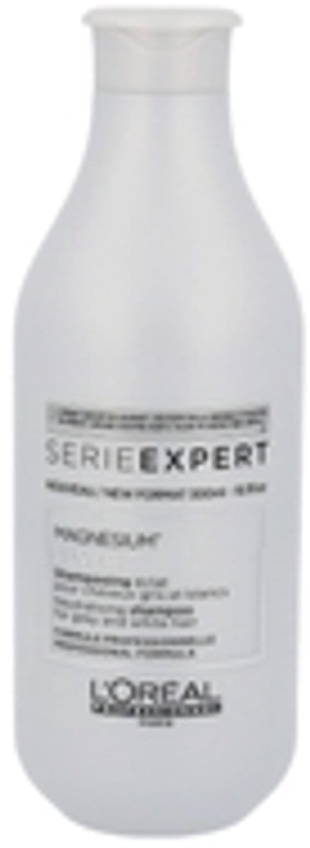 L’Oréal Professionnel Silver Shampoo – Zilvershampoo voor wit en grijs haar – Serie Expert – 300 ml