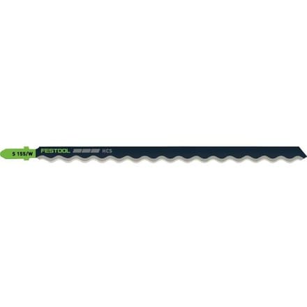 Festool 204345 DECOUPEERZAAGBLAD BUILDING MATERIALS INSULATION S 155/W/3 3 stuk(s)