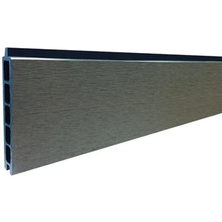 Elephant Schuttingplank - Wpc Composiet - 2x14,1x180cm - 2 Stuks - Grijs