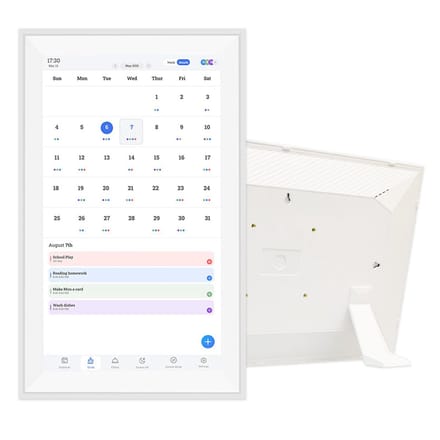 Dailygoods - 15,6 Inch Smart Digital Agenda met Touchscreen en WiFi