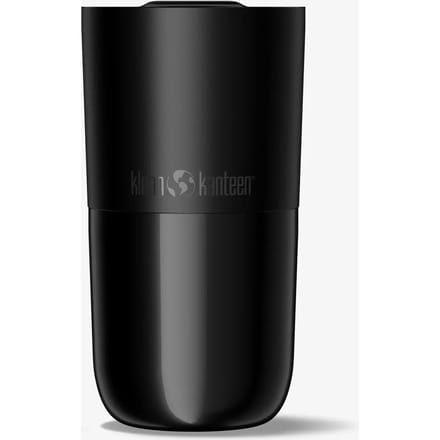 Klean Kanteen Rise Tumbler 473ml - Slide Lid Black- Geïsoleerde drinkbeker