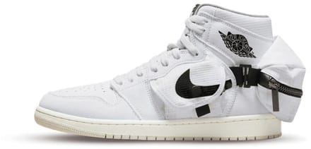 Jordan 1 Retro High OG SP Utility White Black - Maat 40.5