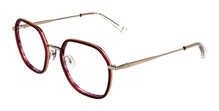 Longchamp LO2183 Marble red 53/20/140 WOMAN Brilmonturen