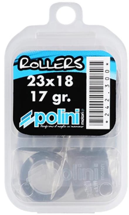 Galet rouleau de variateur Polini pour Scooter Piaggio 400 X-Evo 2007 à 2012 Neuf