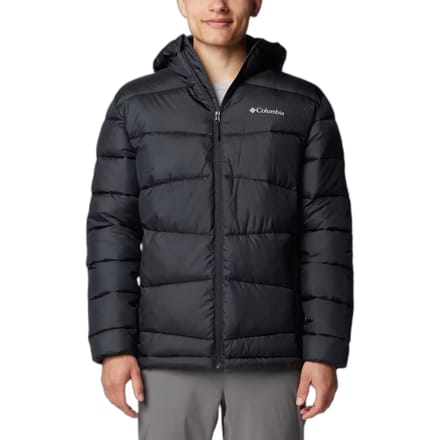 COLUMBIA - fivemile butte ii hooded jacket - Functioneel jack heren - Zwart