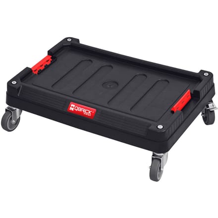 Qbrick Transportroller System Two - 59,5x39,5cm - 100kg - Kunststof - Modulair