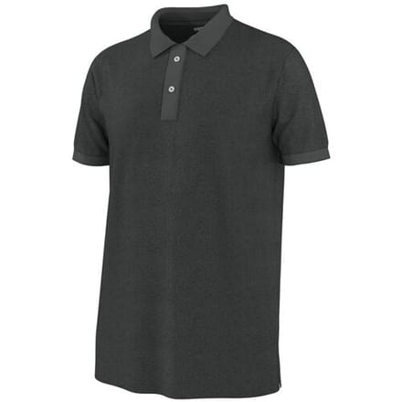ESMARA MEN Heren polo (Zwart, M)