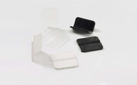 Plastic scharnier - Plastic scharnier wit - Voliere - Zelfbouw - Voliere benodigdheden - TT Kooien