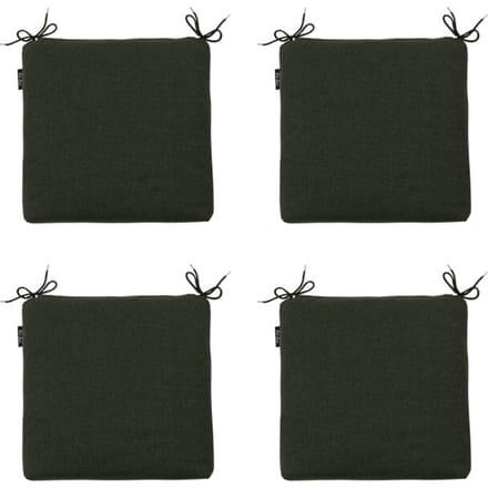 Madison - Zitkussen Green canvas eco+ - Ca. 40x40 cm - Set van 4
