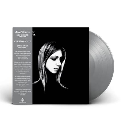 Jane Weaver - Cherlokalate (Silver) (LP) (Coloured Vinyl)