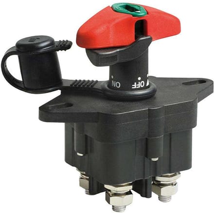 Osculati Littelfuse 2-polige Accuschakelaar 250A