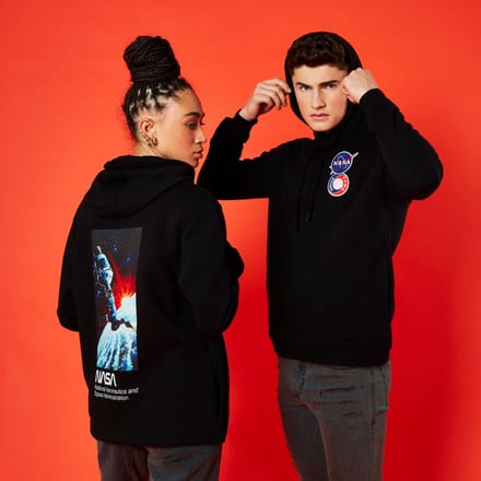 NASA Soyuz Unisex Hoodie - Black - XL