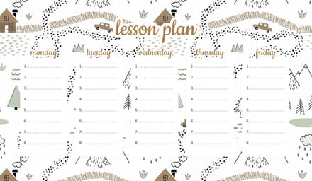 Wallvy Series - Magnetische Lesrooster - 30x17,5cm - Personaliseerbaar - Droog Uitwisbaar