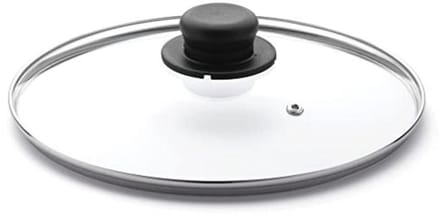 Glazen deksel met knop voor potten en pannen - Diameter 26 cm