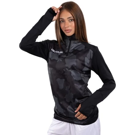 Technisch militair trainingsshirt Givova