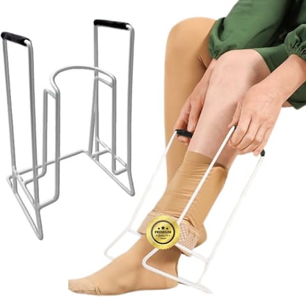 Stevige Aantrekhulp voor Compressiekousen en Sokken | Eenvoudig en Ergonomisch