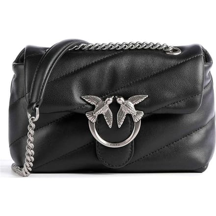 PINKO Love Baby Schoudertas Leer 18 cm