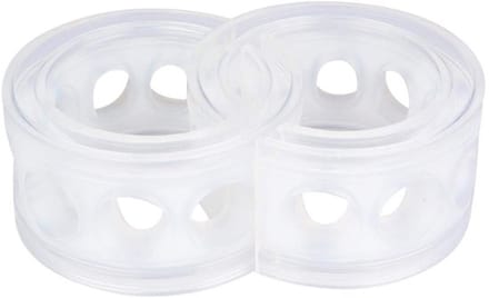 Dailygoody - Schokdemper Auto - Transparant Tpe - Optimale