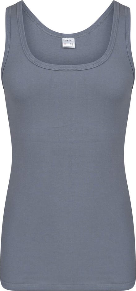 Beeren Hemd - donkergrijs - 100% katoen - heren - singlet - ondergoed M