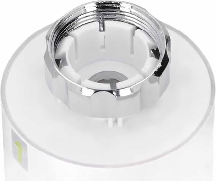 Thermostaatventiel - Radiatorkraan Slim - Energie Besparen - Spraakbesturing - 5-45 °C - Wit