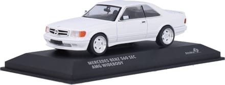Mercedes-Benz 560 SEC AMG Widebody - 1:43 - Solido
