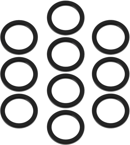 Dailygoods- Olieafvoerplug 10 Stuks - Aluminium - Lichtgewicht
