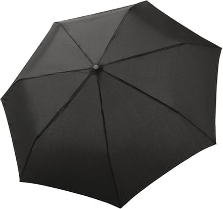 bugatti Paraplu Take it Duo Umbrella Uni Black Zwart