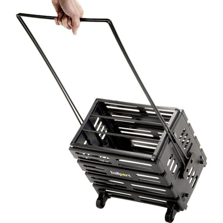 Tourna Ballport Deluxe wheels 80er Ballenmand