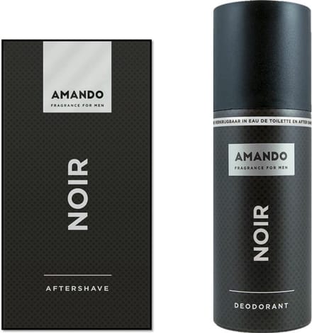 Amando Noir After Shave 50 ml + Deo Spray 150 ml