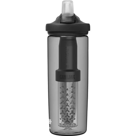 CamelBak Eddy+ filtered by LifeStraw - 600 ml - Drinkfles - Antraciet (Charcoal)