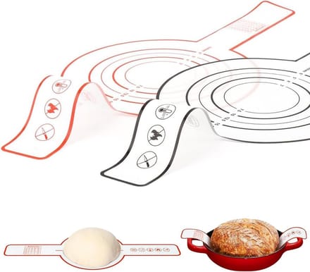 Zuurdesem Brood Siliconen Bakken Mat - Herbruikbaar en Non-Stick - 2 Stks - Siliconen