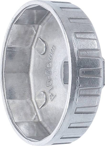 BGS Oliefiltersleutel 15-kant Ø 75 mm voor Chrysler en GM