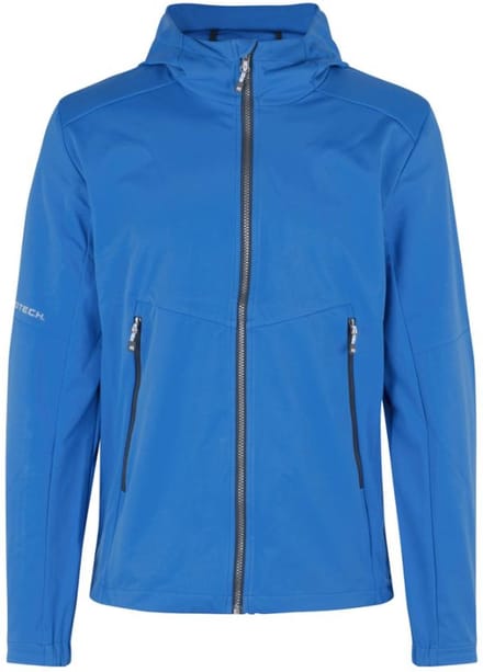 ID-Line 0836 Soft shell jacket light BlauwL