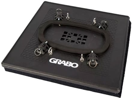 Nemo Grabo High Flow complete aanzuigplaat 400 x 400 mm