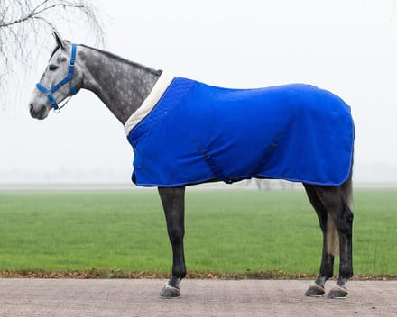 Fleece deken Brilliance Victoria blue-185