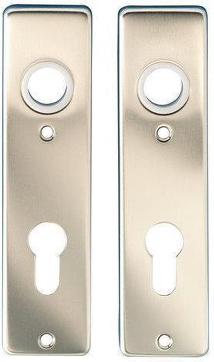 Hoppe binnendeurschild 202kpl pc72 165x42mm f2 per paar ( a 1 pr )
