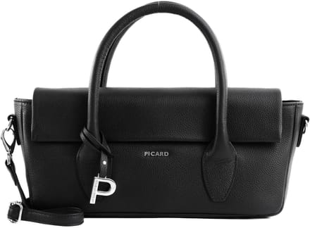 PICARD handtas schoudertas Busy Lady Hand bag Black zwart