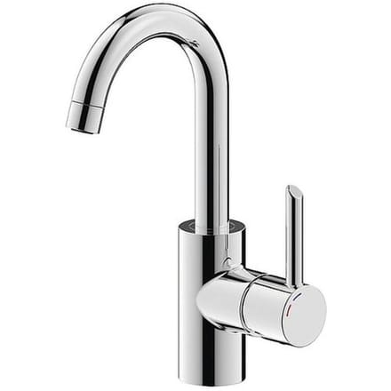 Bravat Oslo basin mixer with high spout, lever variant C, 3554002