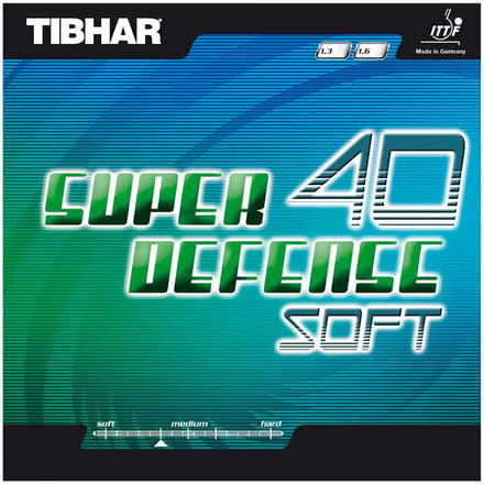 Tafeltennisrackethoes Tibhar Super Defense 40 Soft