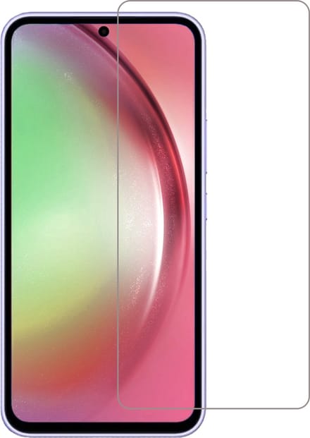 Screenprotector - Geschikt voor Samsung Galaxy A54 - Extra Sterk - Beschermglas - Gehard Glas - Tempered Glass - Screen Protector - Bescherm Cover