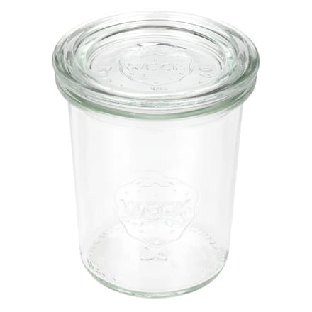 APS GN Deksel - Afdekdeksel - Vaatwasserbestendig - 12-Delige Set - Glas - Ø 6 cm - 160 ml