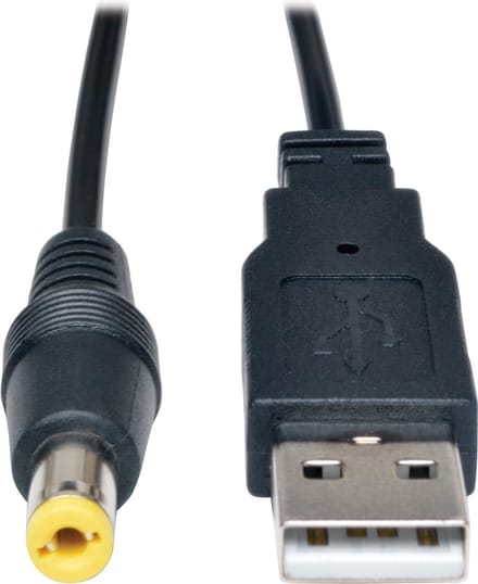 Tripp Lite U152-003-M electriciteitssnoer Zwart 1 m