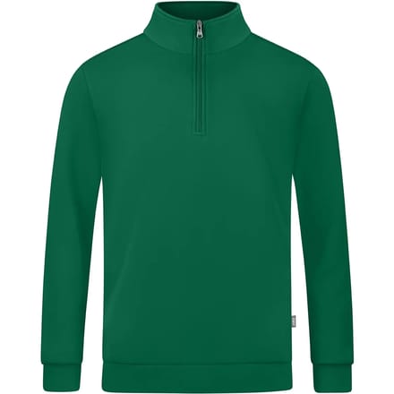 Jako Organic Ziptop Heren - Groen | Maat: L