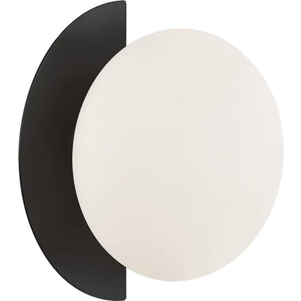 Viokef Wandlamp Darcy, zwart