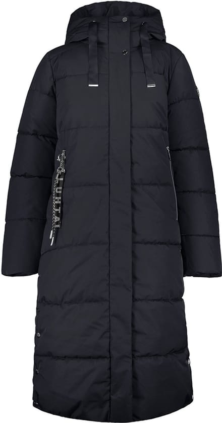 Luhta Heinis L Jas Blauw 44 Vrouw